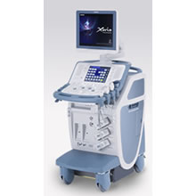 心臓超音波装置Xario