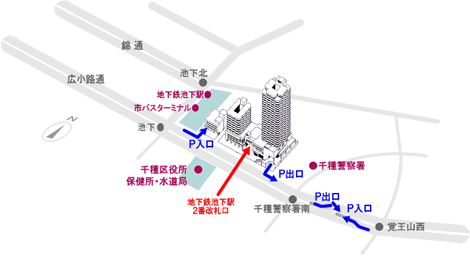 イラストマップ